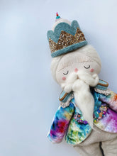 Load image into Gallery viewer, VELVET RAINBOWS x FIN &amp; NOX COLLABORATION | Boy Nutcracker Soldier | BLUE