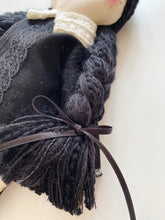 Load image into Gallery viewer, N°3 | WEDNESDAY ADDAMS | 14” Doll