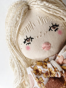 Angelina | 14” Traditional Heirloom Doll