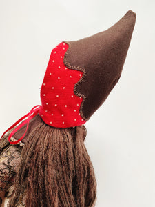 STRAWBERRY CHOCOLATE | 14” Heirloom Doll