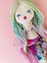 Load image into Gallery viewer, VELVET RAINBOWS x FIN &amp; NOX | Limited Release Collector Mermaid Doll | N°3
