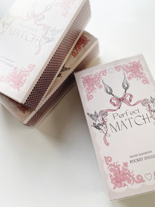 ‘Perfect Match’ | Matchbox Doll Set