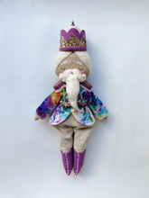 Load image into Gallery viewer, VELVET RAINBOWS x FIN &amp; NOX COLLABORATION | Boy Nutcracker Soldier | PURPLE