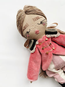 Girl Nutcracker Soldier | THE NUTCRACKER COLLECTION | Red Stripe