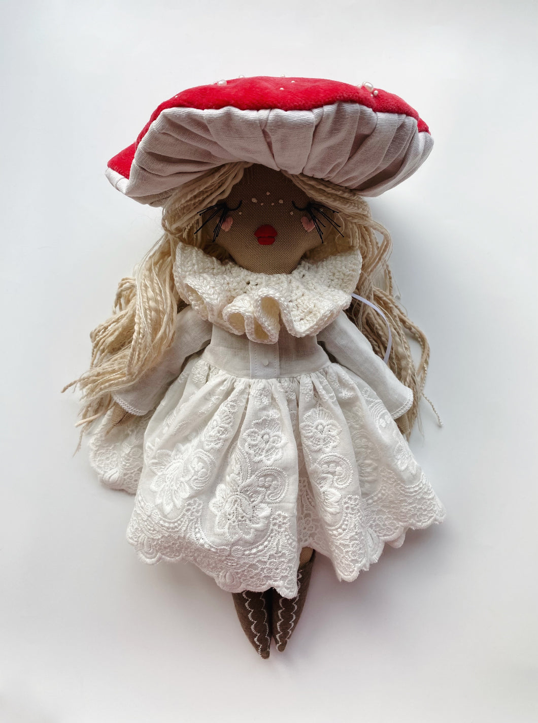 TOADSTOOL MUSHROOM GIRL | The Nutcracker Collection |