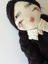 Load image into Gallery viewer, N°1 | WEDNESDAY ADDAMS | 14” Doll