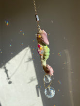 Load image into Gallery viewer, N°4 | SEAHORSE SUN CATCHER | Textile Art Sculpture