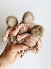 Load image into Gallery viewer, Sweater/ Floral Pocket Doll