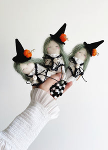 Teeny Pocket Witch Doll