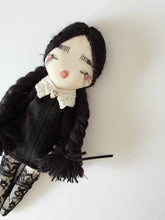 Load image into Gallery viewer, N°2 | WEDNESDAY ADDAMS | 14” Doll