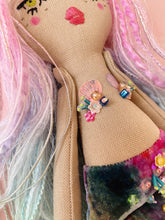 Load image into Gallery viewer, VELVET RAINBOWS x FIN &amp; NOX | Limited Release Collector Mermaid Doll | N°2