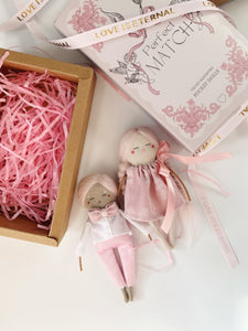 ‘Perfect Match’ | Matchbox Doll Set