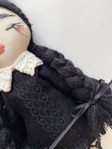 N°1 | WEDNESDAY ADDAMS | 14” Doll