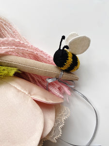 **RESERVED LISTING FOR TAMARA 50% DEPOSIT**  Rosalie | Rose & Bee| Flower Pixie | Heirloom Doll