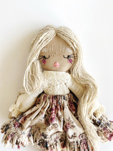 ROSE | 14” Sleepy Doll