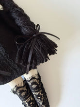Load image into Gallery viewer, N°1 | WEDNESDAY ADDAMS | 14” Doll