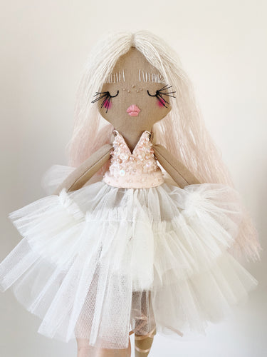 Pearl | 14” Heirloom Doll
