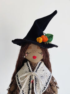 WINNIE | 14” Sleepy Witch Doll