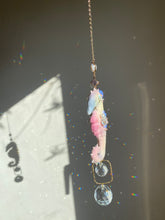 Load image into Gallery viewer, N°2 | SEAHORSE SUN CATCHER | Textile Art Sculpture