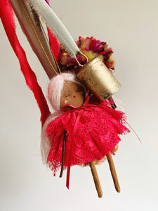 N°4 | Hanging Ornament Bell & Doll Set