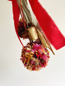 N°4 | Hanging Ornament Bell & Doll Set