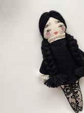 Load image into Gallery viewer, WEDNESDAY ADDAMS | 14” Doll