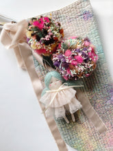 Load image into Gallery viewer, N°2 Hanging Doll &amp; Pom Set Stocking | RAINBOW🌈