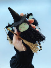 Load image into Gallery viewer, Wicked Witch Of The West | Pocket Witch Doll