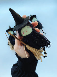 Wicked Witch Of The West | Pocket Witch Doll