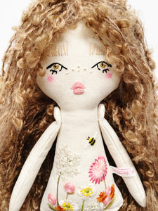 Dahlia | WILD BLOOM 14” HEIRLOOM DOLL