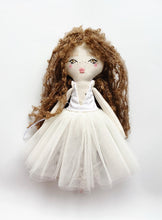 Load image into Gallery viewer, Dahlia | WILD BLOOM 14” HEIRLOOM DOLL