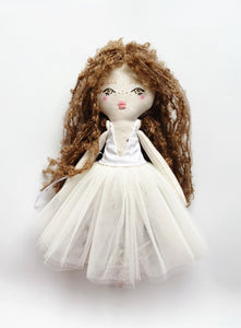 Dahlia | WILD BLOOM 14” HEIRLOOM DOLL