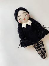 Load image into Gallery viewer, N°3 | WEDNESDAY ADDAMS | 14” Doll