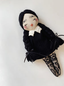 N°3 | WEDNESDAY ADDAMS | 14” Doll