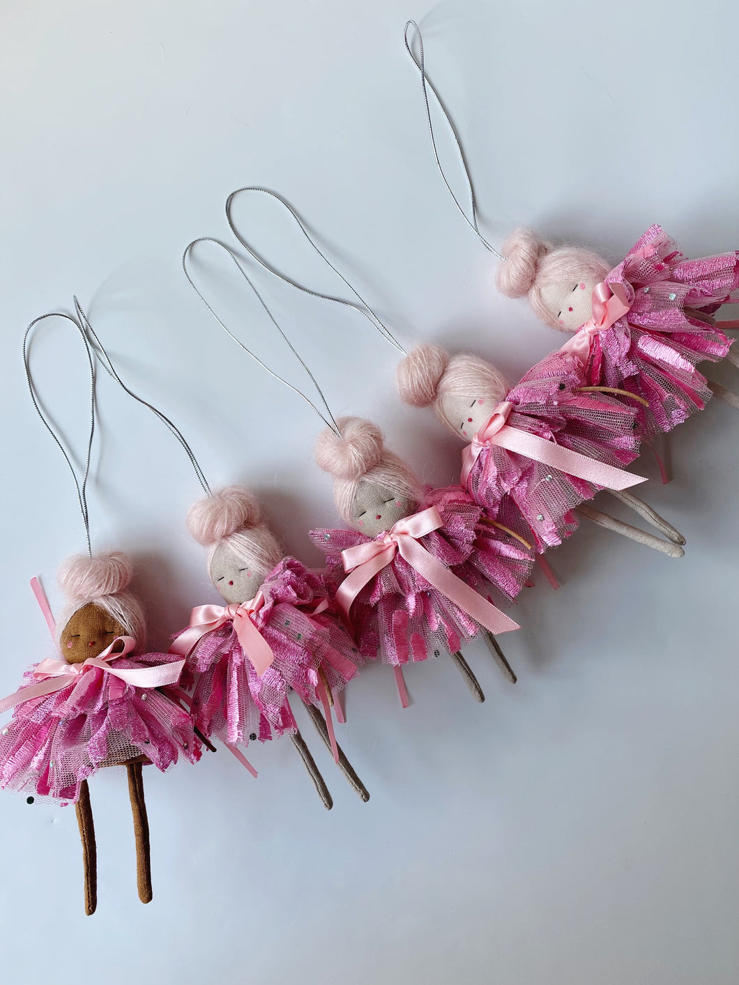 SUGAR PLUM | Doll Ornament