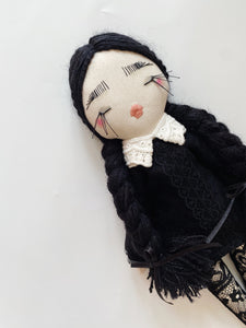 N°1 | WEDNESDAY ADDAMS | 14” Doll