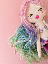 Load image into Gallery viewer, VELVET RAINBOWS x FIN &amp; NOX | Limited Release Collector Mermaid Doll | N°1