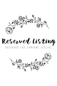 **RESERVED LISTING FOR TAMARA 50% DEPOSIT**  Rosalie | Rose & Bee| Flower Pixie | Heirloom Doll