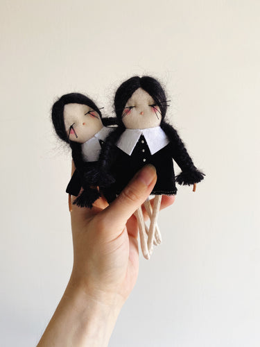 Teeny Pocket Doll | Wednesday Addams