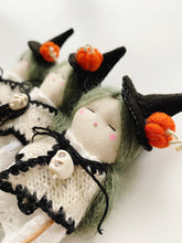 Load image into Gallery viewer, Teeny Pocket Witch Doll
