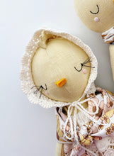 Load image into Gallery viewer, Reserved for Lauren | CHICKITA CHICK DOLL | Cottage Animal Friends