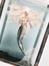 Load image into Gallery viewer, OUTCAST (MERMAID) | Open Edition| Art Print | A4