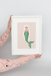 WATER LILY | Open Edition | Illustration Print | A5/ A4
